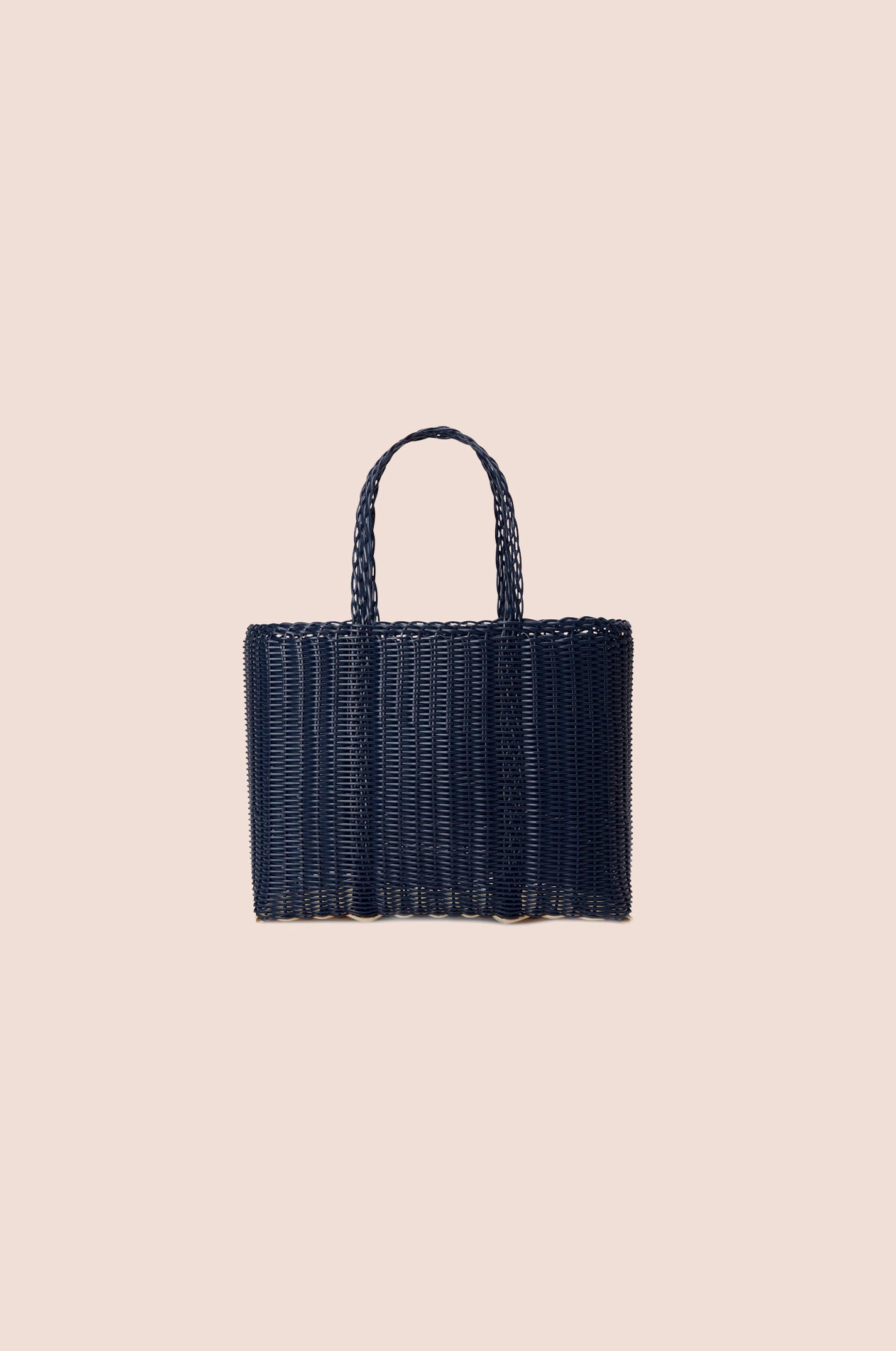 Palorosa ~ Basket Flat Small, Midnight – TERRY-TOWELLING