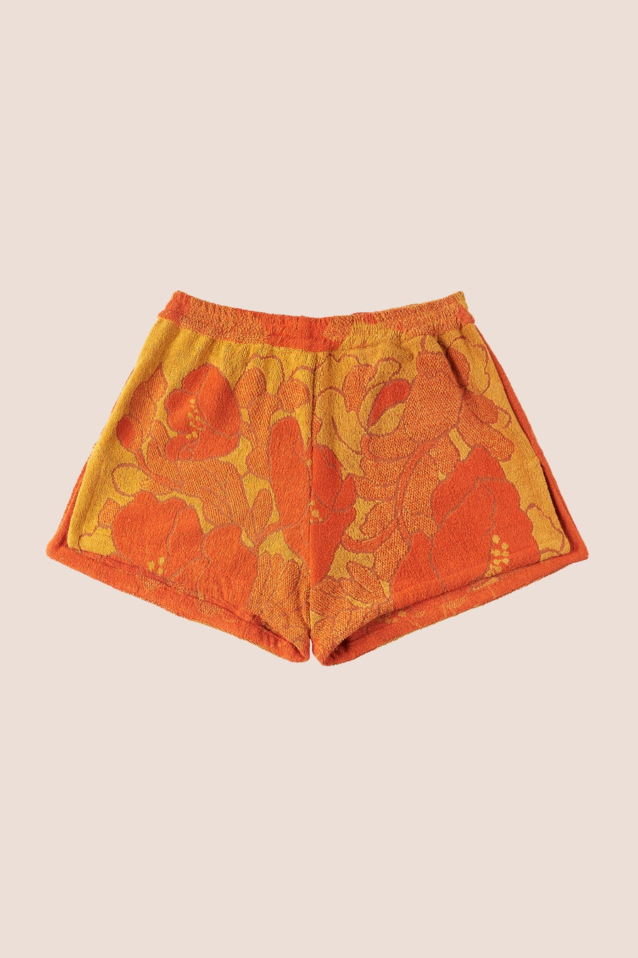 TERRY TOWELLING ESTATE SHORT BESPOKE 010 TERRYTOWELLING