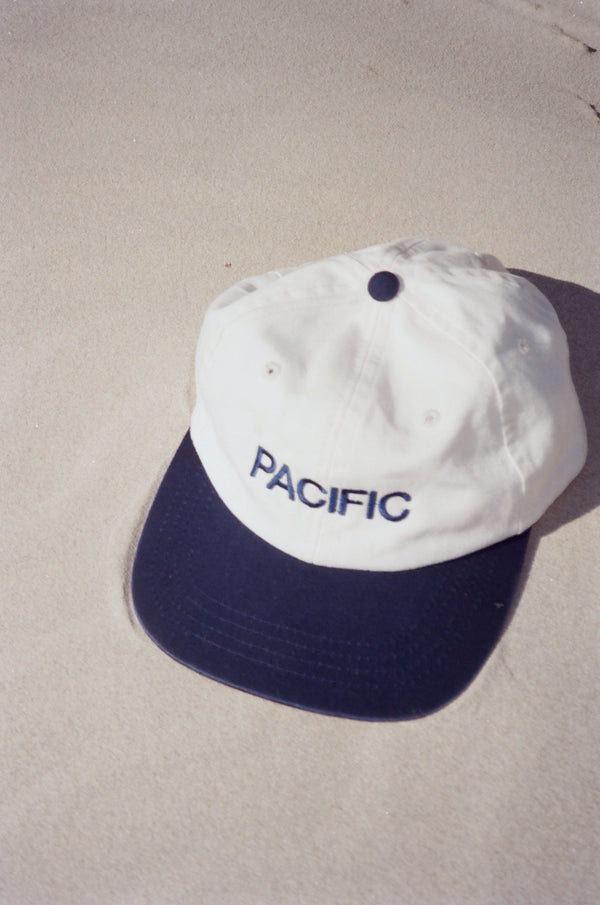 Pacific ~ Hat White/Blue