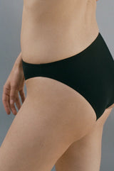 Kye Intimates - Lap Swim Bottom, Black