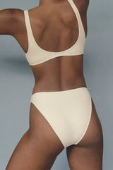 Kye Intimates - Dip Swin Top, White