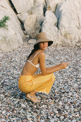 CASA PANT - TANGELO