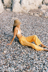 CASA PANT - TANGELO