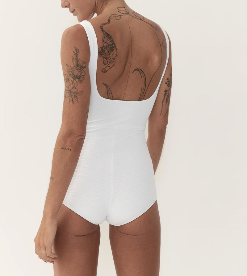 CANVS BOTTEGA - YOU CHOOSE SWIM WHITE
