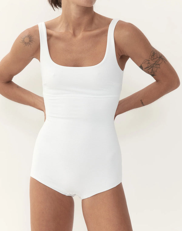 CANVS BOTTEGA - YOU CHOOSE SWIM WHITE