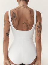 CANVS BOTTEGA - YOU CHOOSE SWIM WHITE