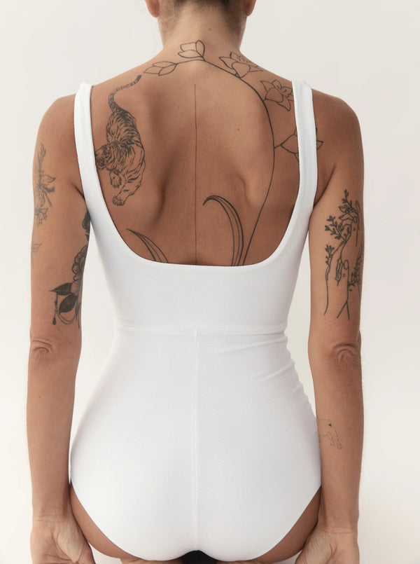CANVS BOTTEGA - YOU CHOOSE SWIM WHITE