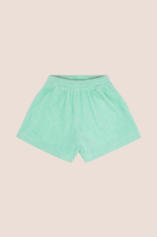 ESTATE SHORT - AQUA