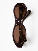 Del Sol ~ POOL Goggles Sunglasses, Choc