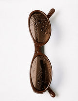 Del Sol ~ Goggles Sunglasses, Brown