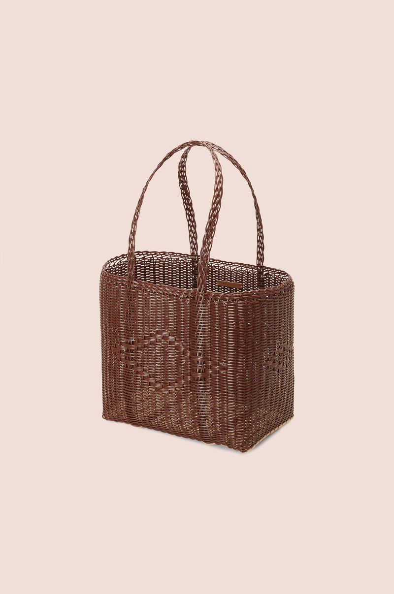 Palorosa ~ Basket Basic Medium, Chocolate