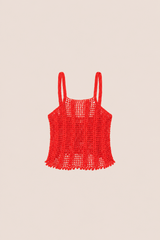 TUFFO TOP - ROSSO