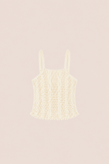 TUFFO TOP - CREAM