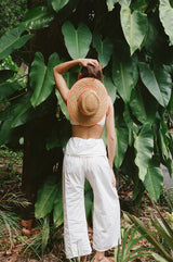 FISHERMAN PANT - BIANCO
