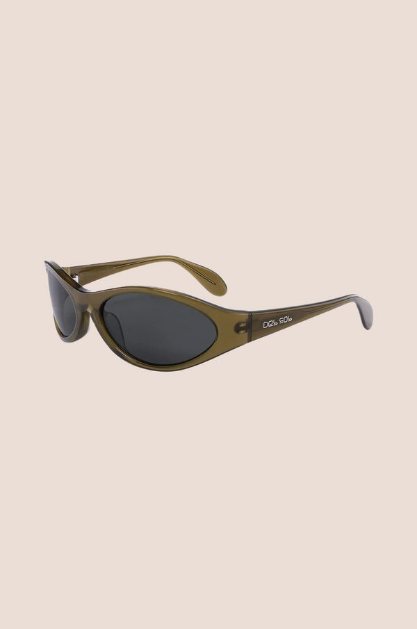 Del Sol ~ POOL Goggles Sunglasses, Khaki