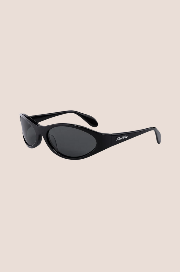 Del Sol ~ POOL Goggles Sunglasses, Black