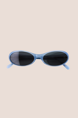 Del Sol ~ Goggles Sunglasses, Ice Blue