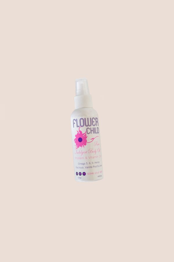 Flower child - Pure Indulgent Body Oil