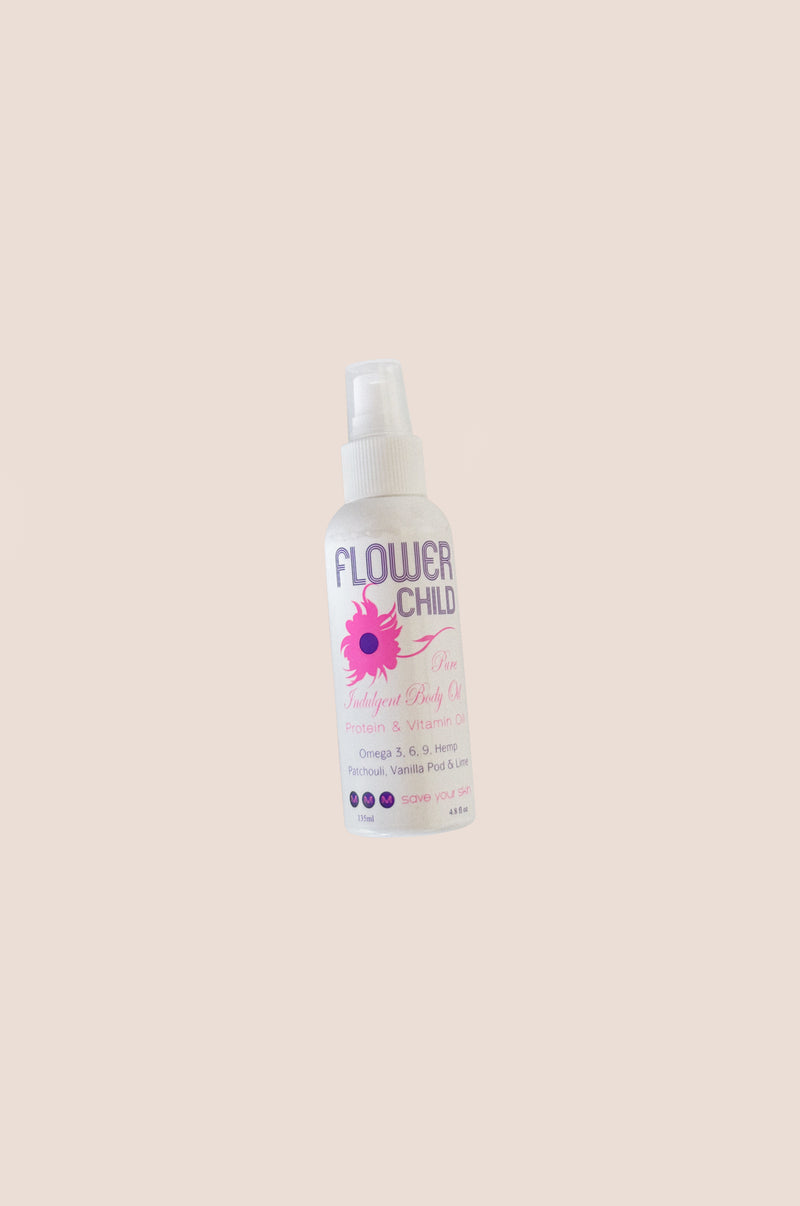 Flower child - Pure Indulgent Body Oil