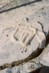 MARSEILLE LONG SLEEVE - CREAM