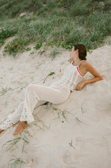 PRIMAVERA PANT - CREAM
