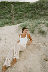 PRIMAVERA PANT - CREAM