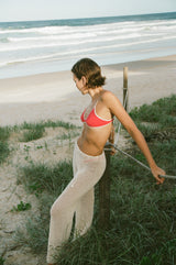 PRIMAVERA PANT - CREAM