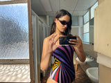 Del Sol ~ POOL Goggles Sunglasses, Choc