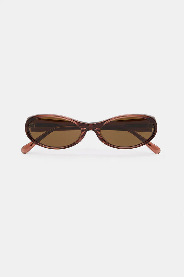 Del Sol ~ Goggles Sunglasses, brown