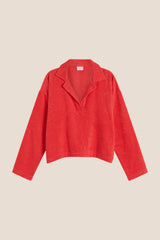 ESTATE PULLOVER - ROSSO