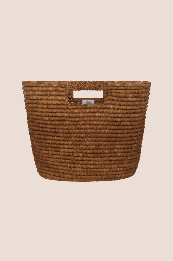 Raffia Market Bag - Fawn