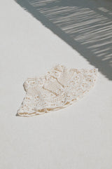 BONITO CROCHET SKIRT - CREAM