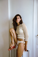MARSEILLE LONG SLEEVE - CREAM