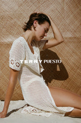 POOLSIDE MAXI DRESS - CREAM