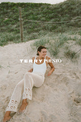 PRIMAVERA PANT - CREAM