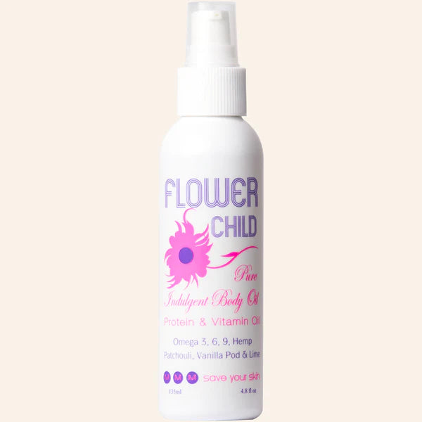 Flower child - Pure Indulgent Body Oil