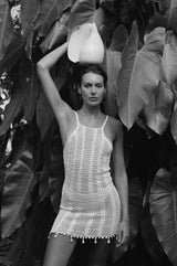 TUFFO DRESS - COWRIE SHELLS