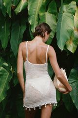TUFFO DRESS - COWRIE SHELLS