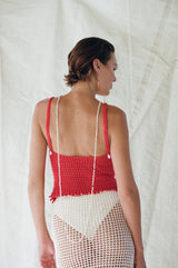 TUFFO TOP - ROSSO
