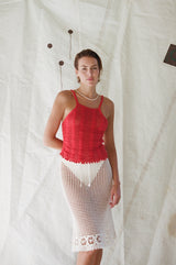 TUFFO TOP - ROSSO