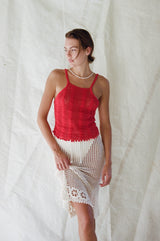 TUFFO TOP - ROSSO