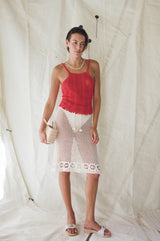 TUFFO TOP - ROSSO