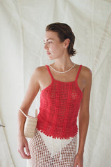 TUFFO TOP - ROSSO