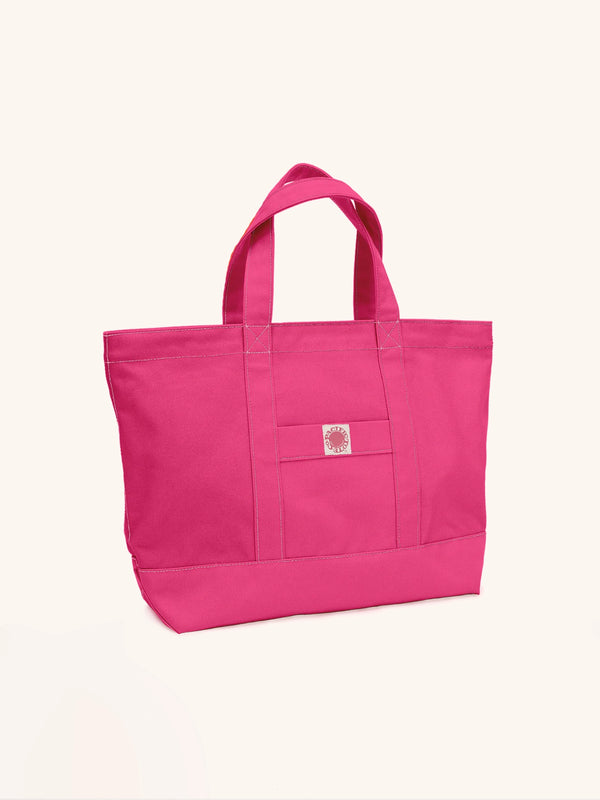 Pacific Tote ~ THE BIG SUR, FLAMINGO PINK