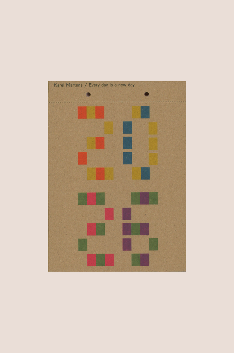 Karel Martens ~ 2026 Calendar