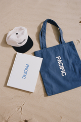 Pacific ~ Hat White/Blue