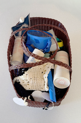 Palorosa ~ Basket Basic Large, Chocolate