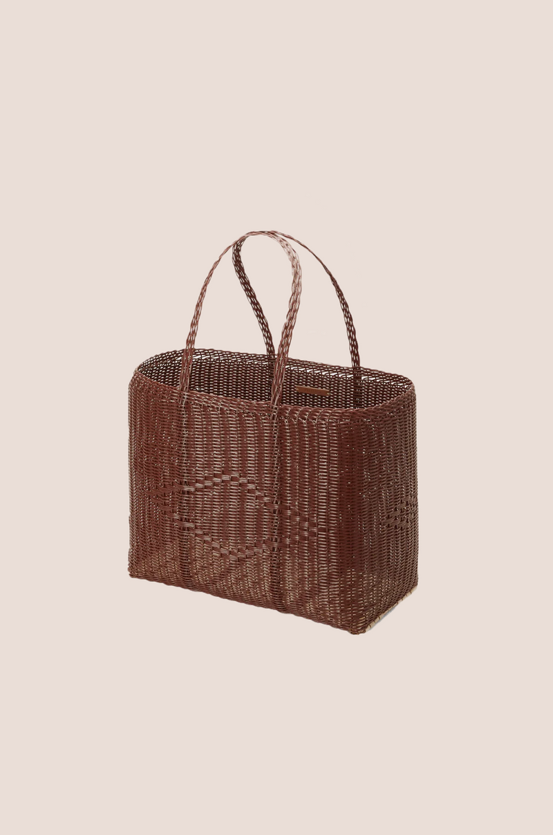 Palorosa ~ Basket Basic Large, Chocolate