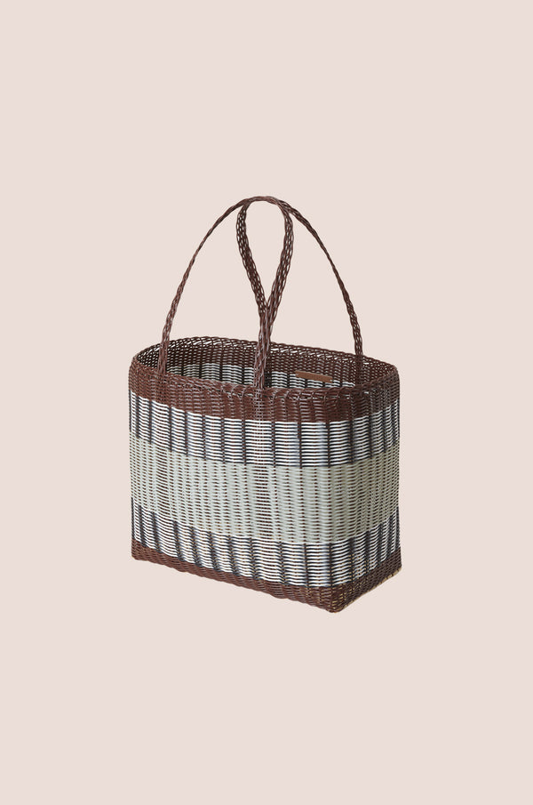 Palorosa ~  Basket Mercado Chocolate Palm, Medium