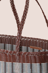 Palorosa ~  Basket Mercado Chocolate Palm, Medium